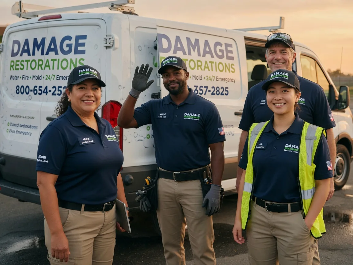 Water Damage Restoration company in Como, TX