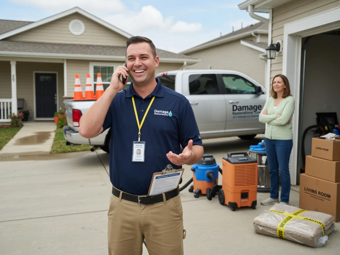 Water Damage Restoration Como, TX FAQs